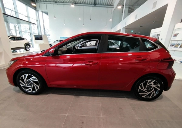 Hyundai i20 cena 78200 przebieg: 6, rok produkcji 2024 z Żmigród małe 67